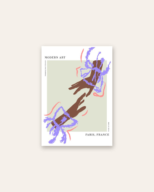 SENT Studio - Blooming Flowers Poster No. 33
