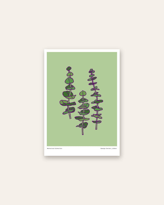 SENT Studio - Flower Poster No. 12