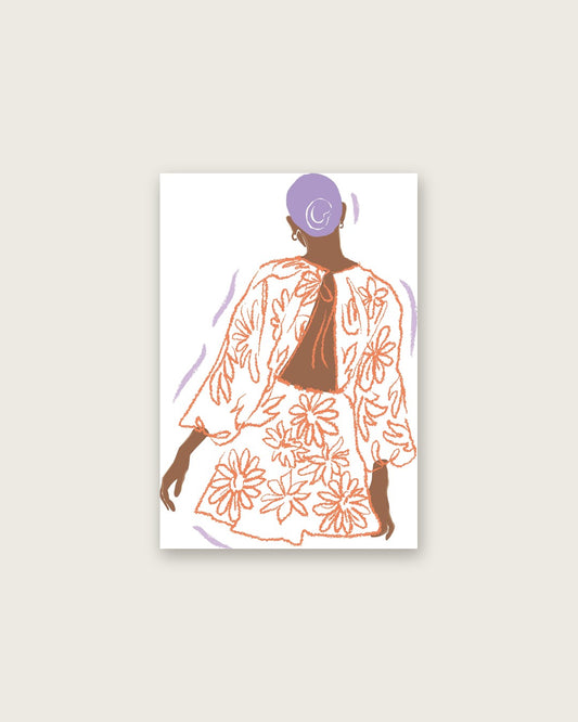 SENT Studio - Blooming Flowers Poster No. 55