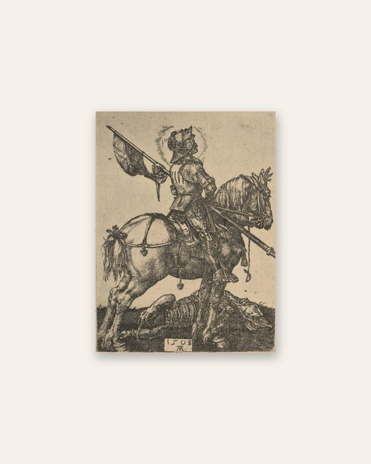 Albrecht Dürer - Saint George on Horseback