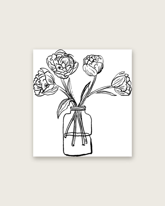 SENT Studio - Blooming Flowers Poster No. 31