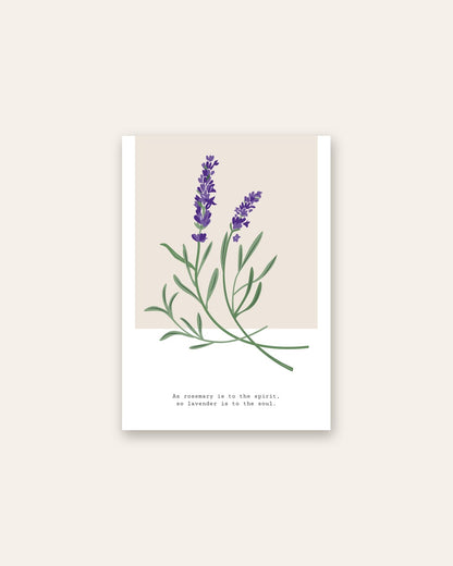 SENT Studio - Botanical Poster No. 1