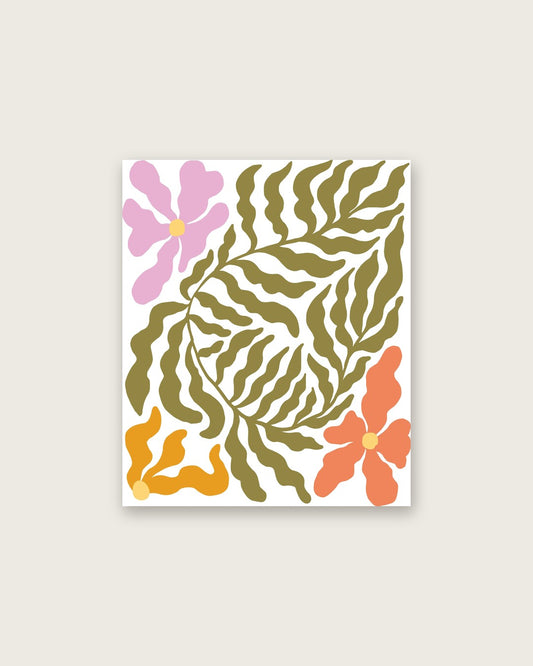 SENT Studio - Blooming Flowers Poster No. 37
