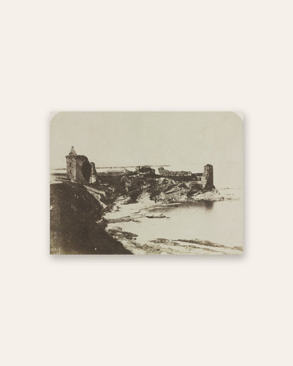 David Octavius Hill - St. Andrews Castle, from the Southeast