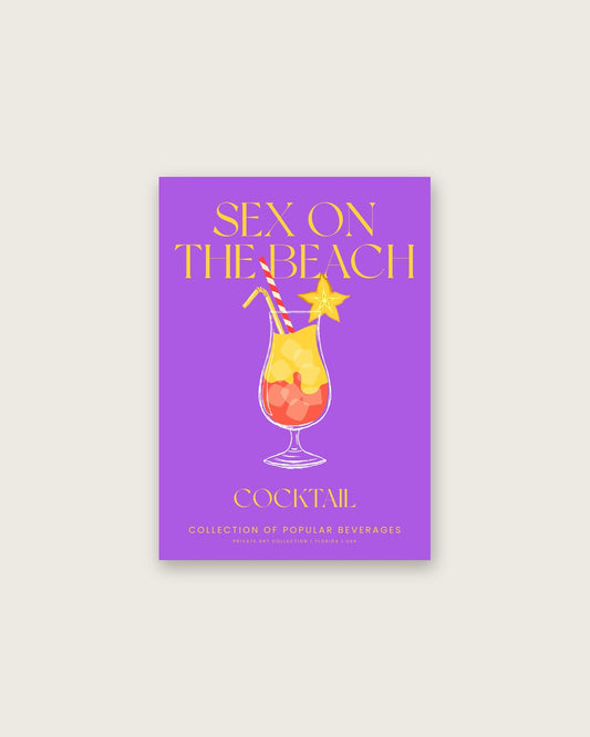 SENT Studio - Cocktail Poster No. 28