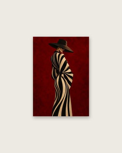 Paige Hilton - Stripe Study