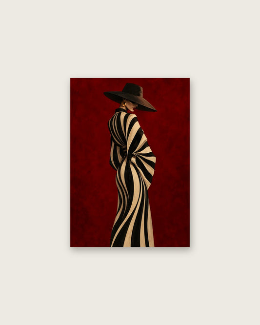 Paige Hilton - Stripe Study