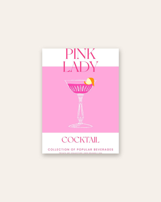 SENT Studio - Cocktail Poster No. 38