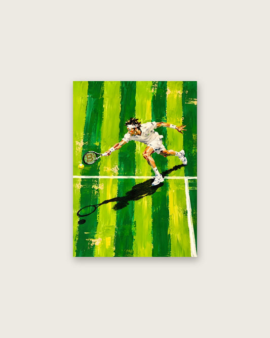 John Smart - Grass Court