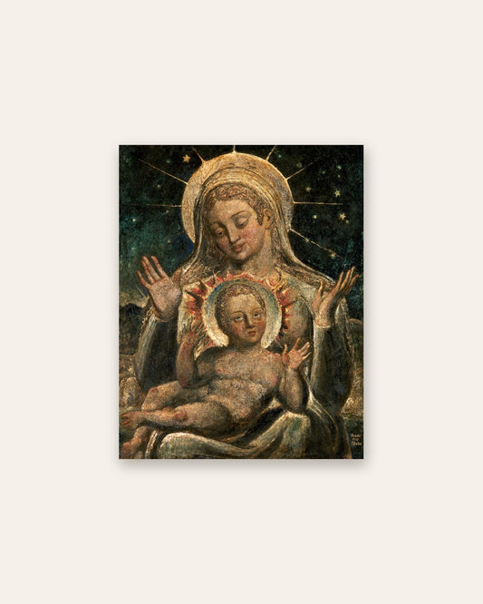 William Blake â€” Fine Art Print No. 4