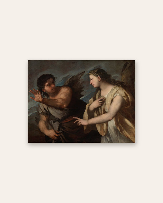Luca Giordano - Cupid and Psyche