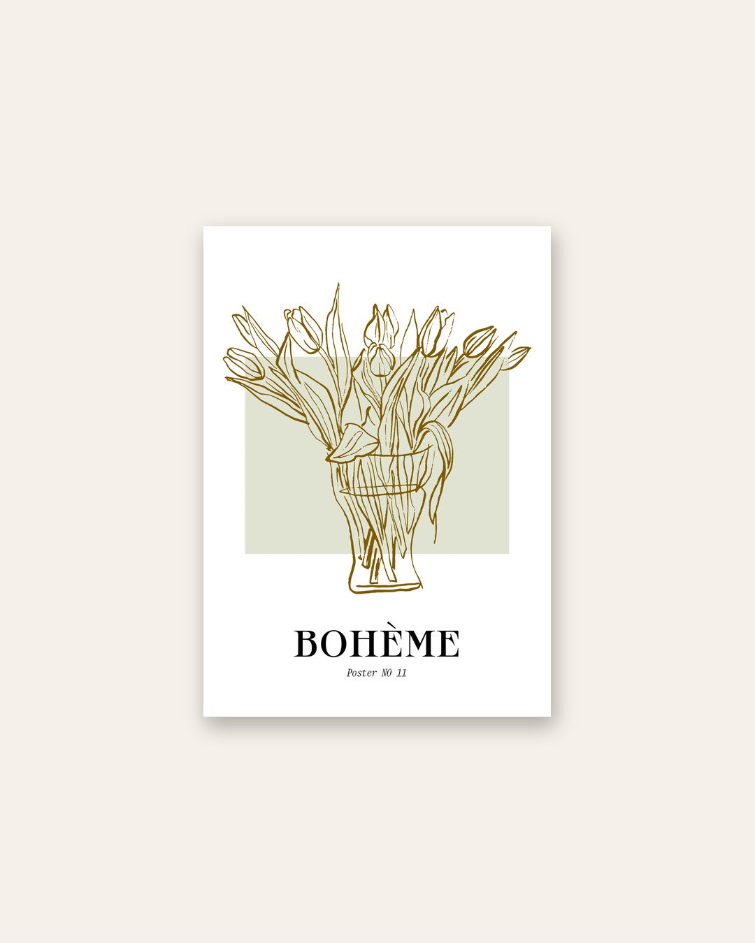 SENT Studio - Blooming Flowers Poster No. 11