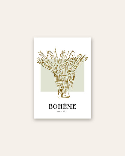 SENT Studio - Blooming Flowers Poster No. 11