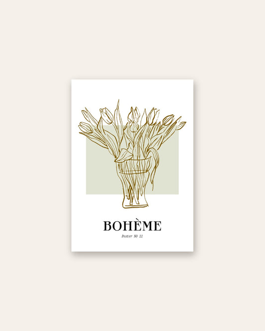 SENT Studio - Blooming Flowers Poster No. 11