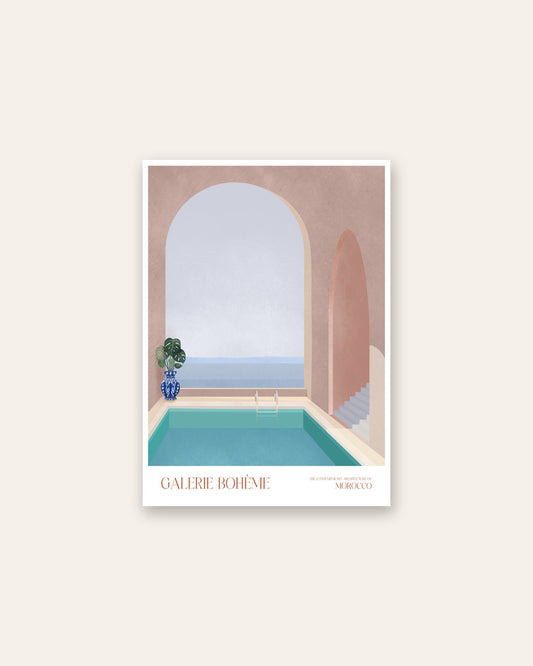 SENT Studio - Arched Plunge Pool