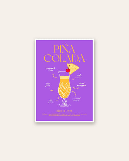 SENT Studio - Cocktail Poster No. 43