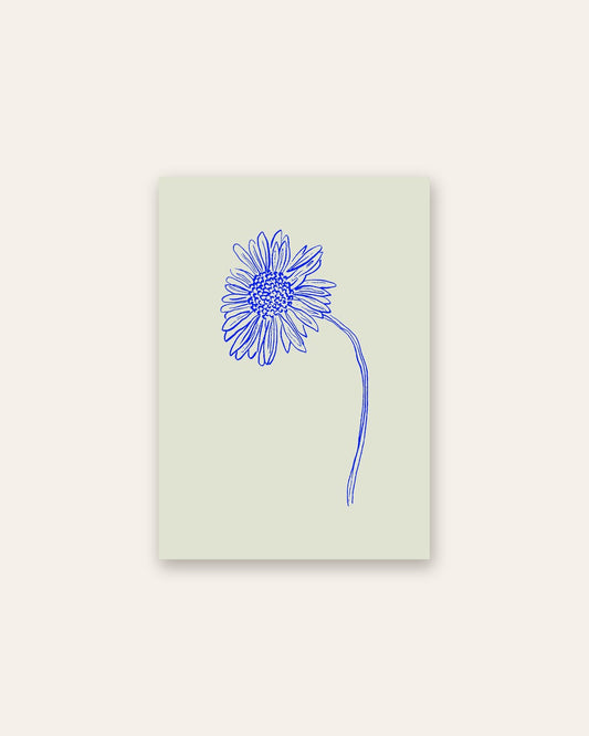 SENT Studio - Blooming Flowers Poster No. 56