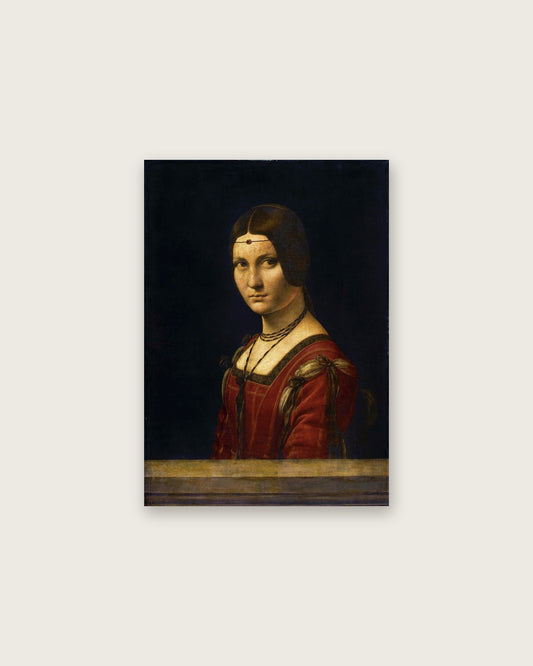 Leonardo da Vinci - La Belle Ferronnière