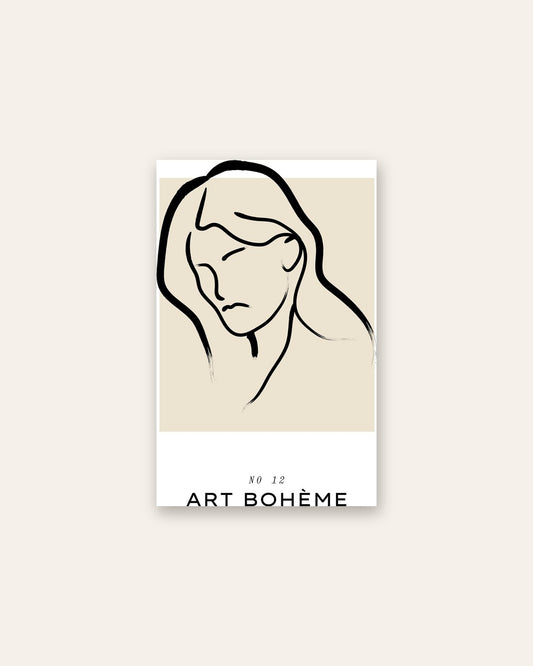 SENT Studio - Bohemian Poster No. 19