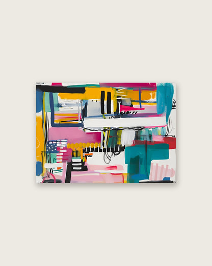 SENT Studio - Abstract Collage No. 39