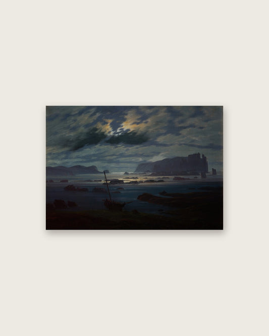 Caspar David Friedrich - Moonlit Sea