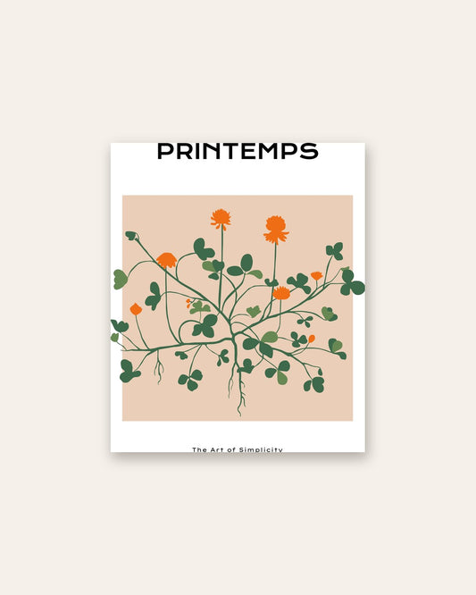 SENT Studio - Botanical Poster No. 18
