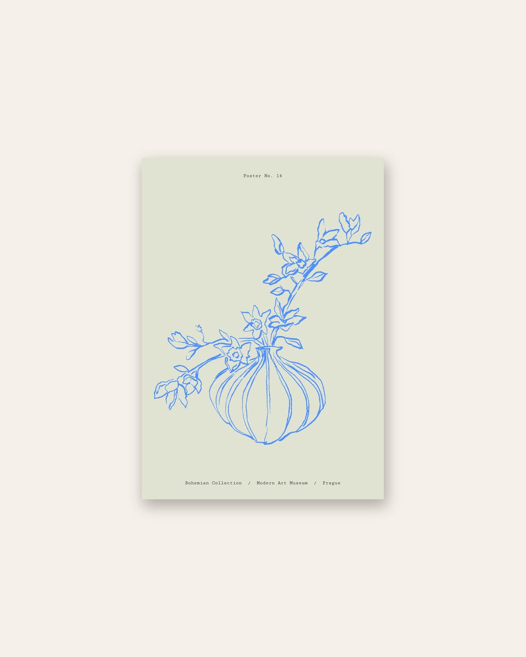 SENT Studio - Blooming Flowers Poster No. 14