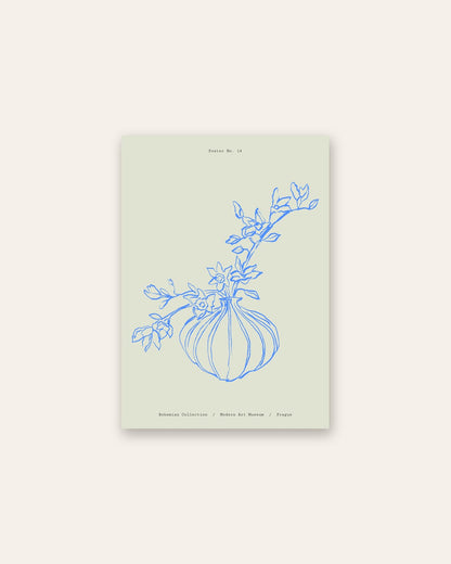 SENT Studio - Blooming Flowers Poster No. 14