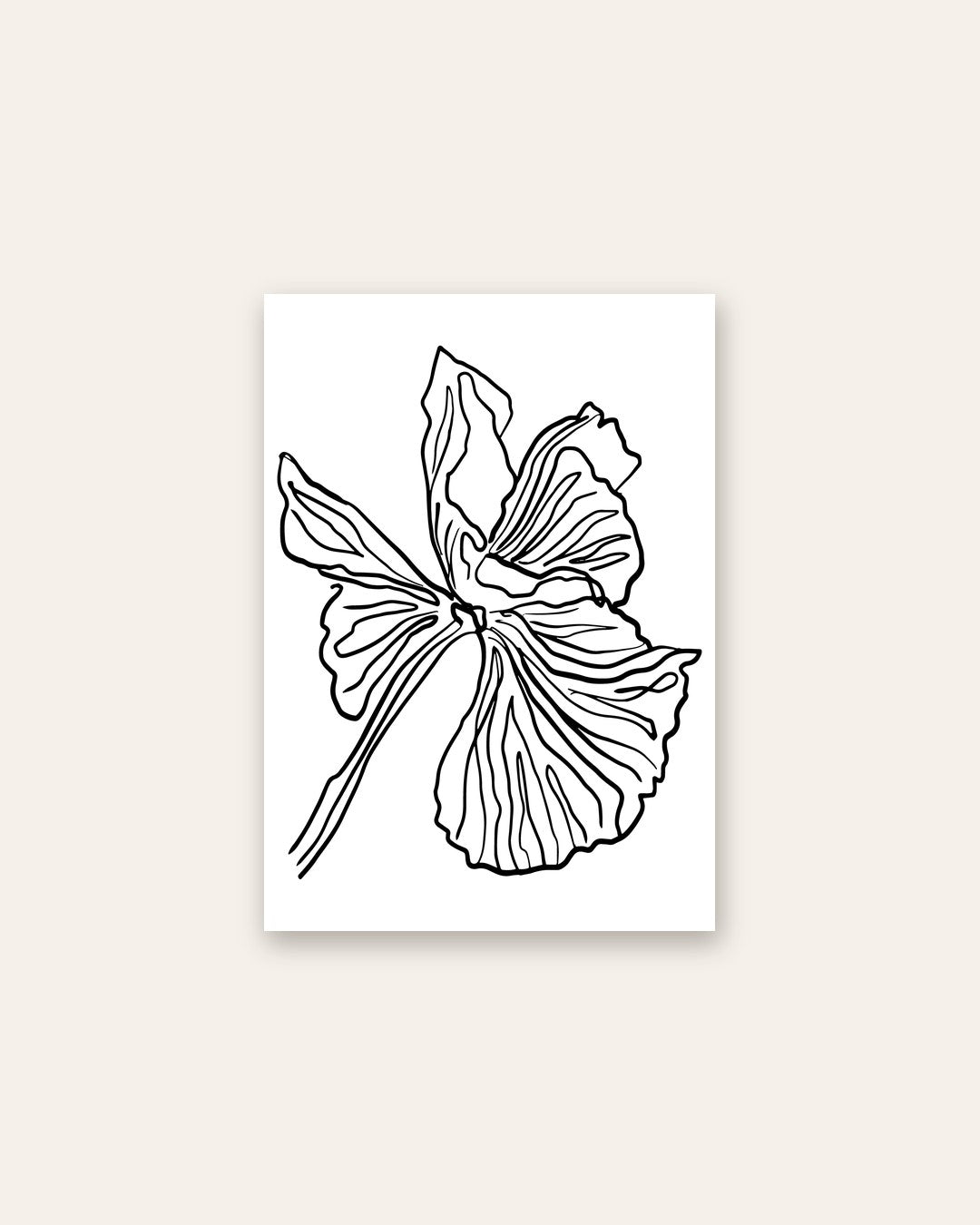 SENT Studio - Blooming Flowers Poster No. 26