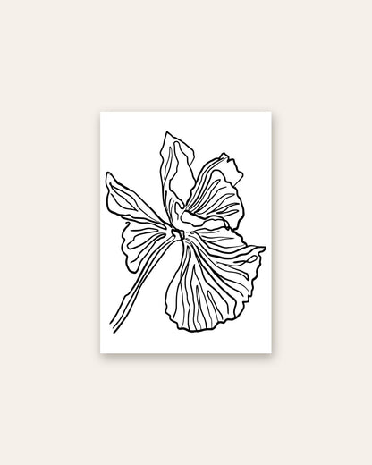 SENT Studio - Blooming Flowers Poster No. 26