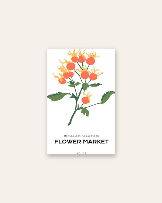SENT Studio - Botanical Poster No. 7