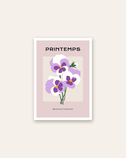 SENT Studio - Botanical Poster No. 55