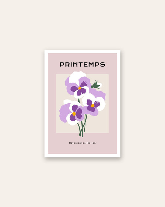 SENT Studio - Botanical Poster No. 55
