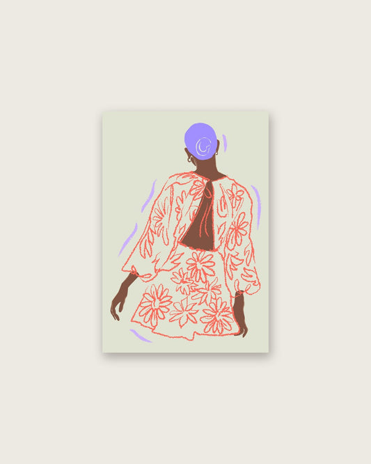 SENT Studio - Blooming Flowers Poster No. 38