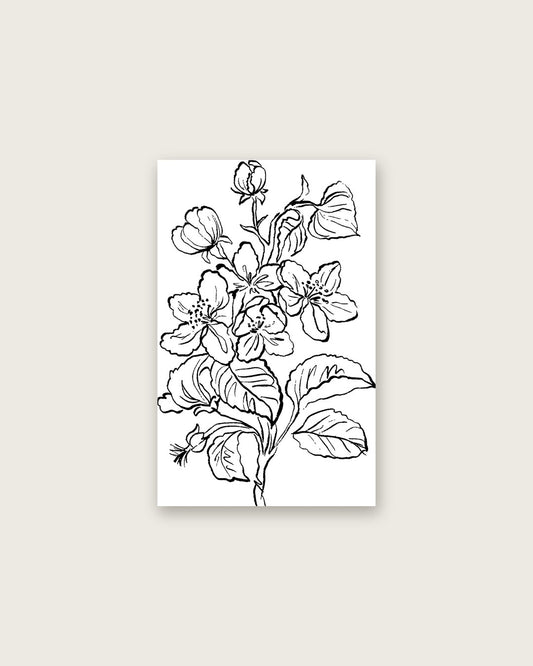 SENT Studio - Blooming Flowers Poster No. 24