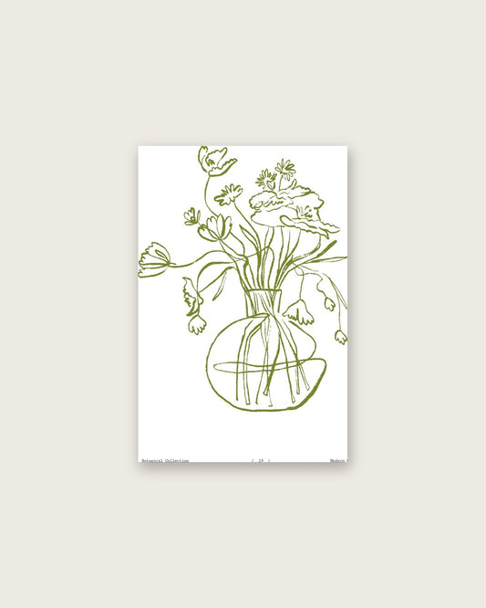 SENT Studio - Blooming Flowers Poster No. 19