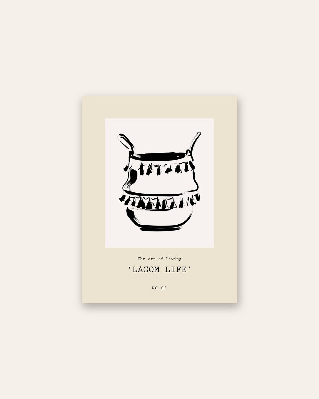 SENT Studio - Bohemian Poster No. 69