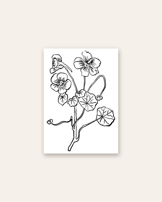 SENT Studio - Blooming Flowers Poster No. 28