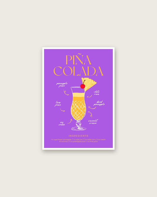 SENT Studio - Cocktail Poster No. 43