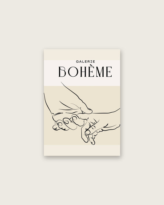 SENT Studio - Bohemian Poster No. 16