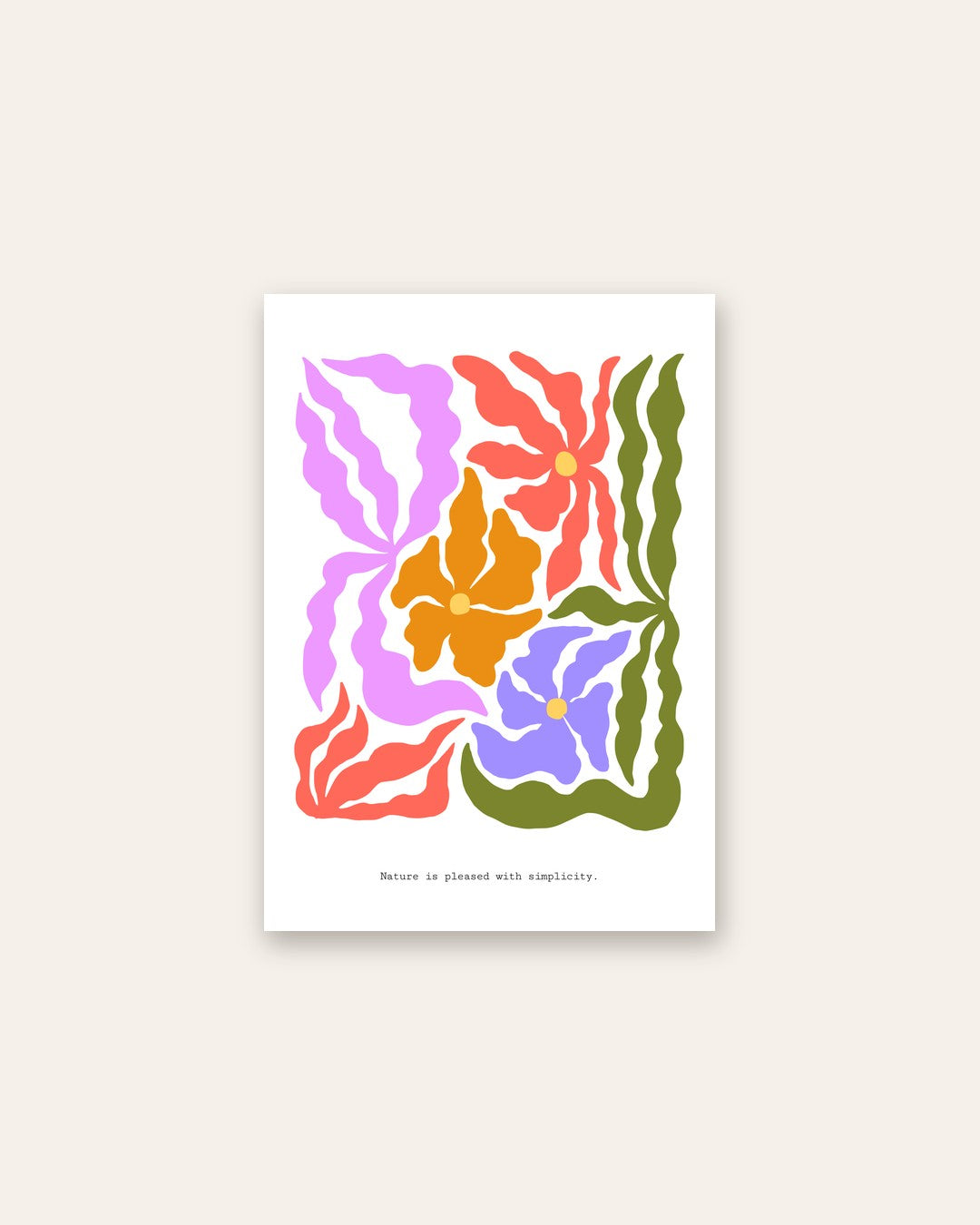 SENT Studio - Blooming Flowers Poster No. 12
