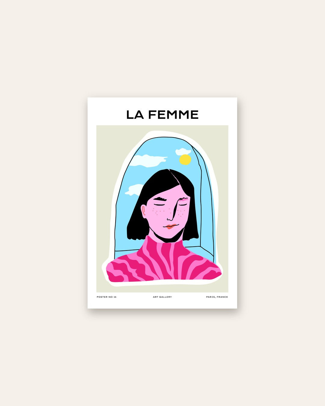 SENT Studio - Aesthetic Poster No. 16
