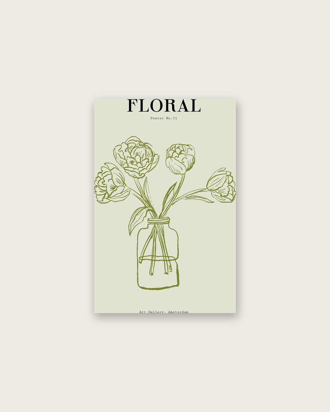 SENT Studio - Blooming Flowers Poster No. 31