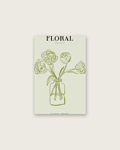 SENT Studio - Blooming Flowers Poster No. 31