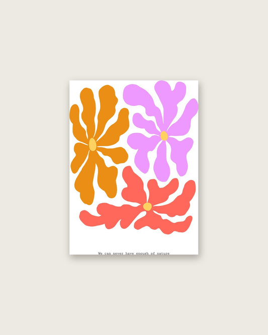 SENT Studio - Blooming Flowers Poster No. 43