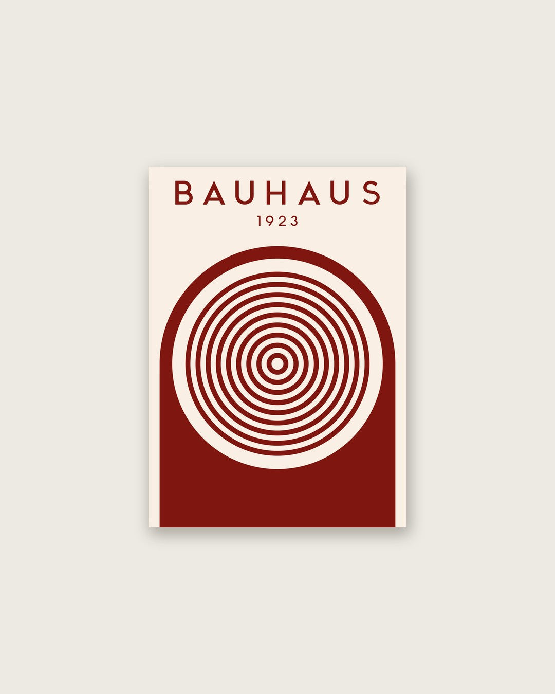 Bauhaus - Poster No. 49