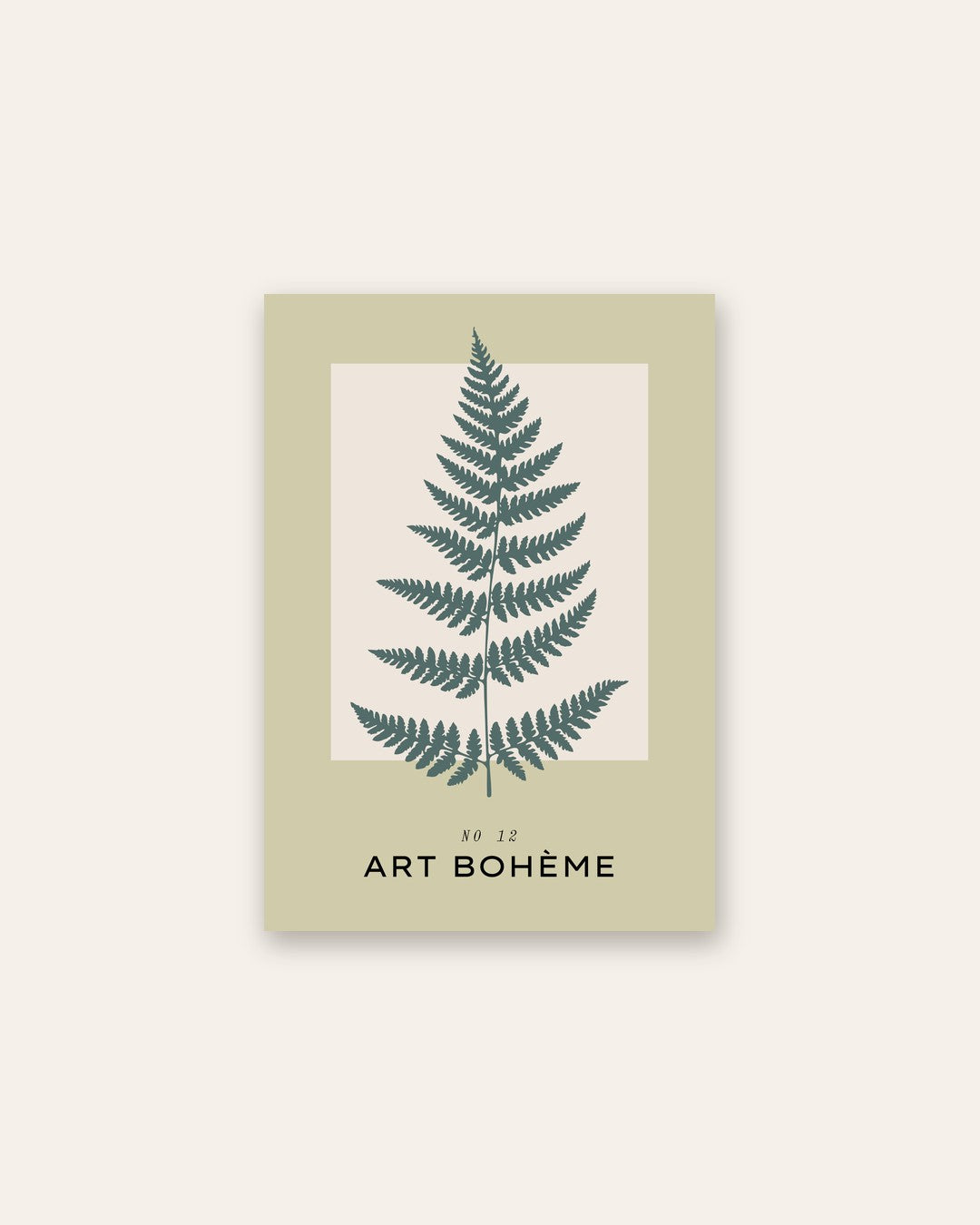SENT Studio - Botanical Poster No. 33