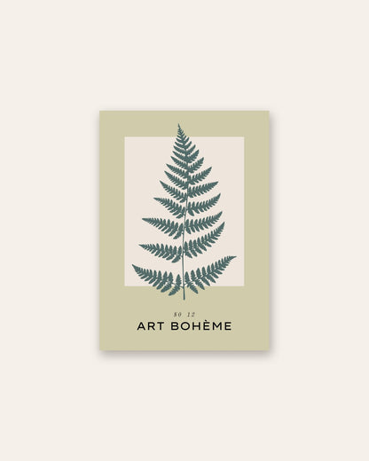SENT Studio - Botanical Poster No. 33