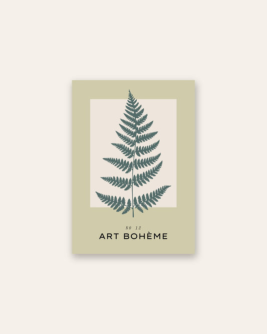 SENT Studio - Botanical Poster No. 33