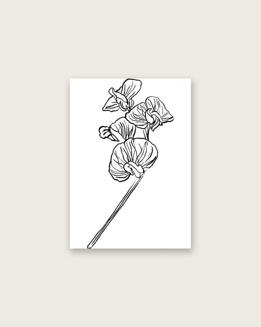 SENT Studio - Blooming Flowers Poster No. 27
